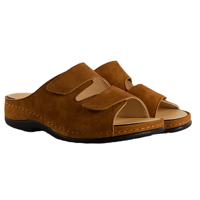 Сабо ортопедические Dr Thomas женские DTD-001-2 охра.