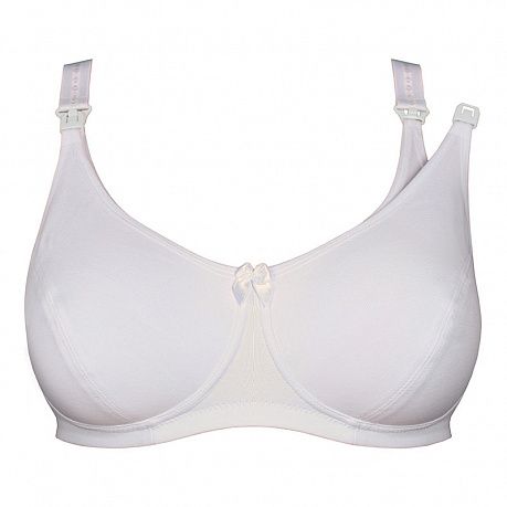 Бюстгальтер послеродовый Mamaline 308B-01 белый. Изображение 2 из 2