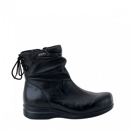 Полусапоги Dr. Spektor утепленные женские Б0103-К/Ш черные. Изображение 3 из 9