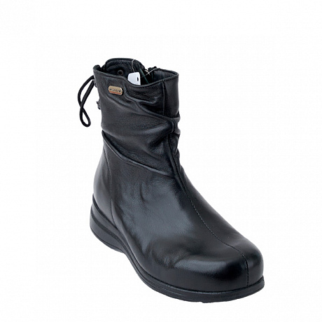 Полусапоги Dr. Spektor утепленные женские Б0103-К/Ш черные. Изображение 2 из 9