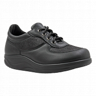 Полуботинки ортопедические Ортомода женские 82376-Х-ДФ-701 черные.