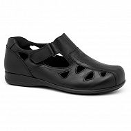 Туфли ОртоМС женские 5011 черные.