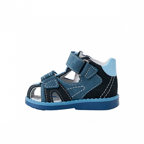 Сандалии Bottilini для мальчиков SO-096(8) синий/голубой. Изображение 3 из 5