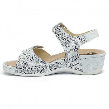 Сандали Mubb женские 712.19 белые. Изображение 2 из 2