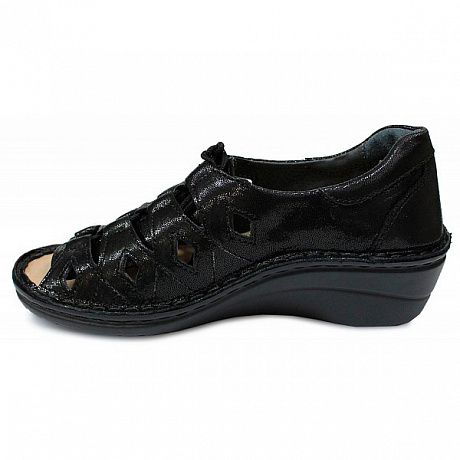 Сандали ортопедические Сурсил-Орто женские 25401-5 черные. Изображение 2 из 2