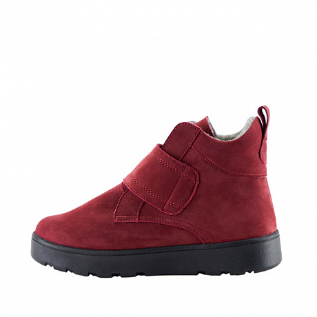 Полусапоги ортопедические Dr Thomas утепленные женские DTD-700-8 бордо. Изображение 3 из 4