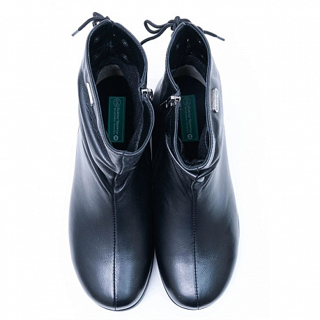 Полусапоги Dr. Spektor утепленные женские Б0103-К/Ш черные. Изображение 9 из 9